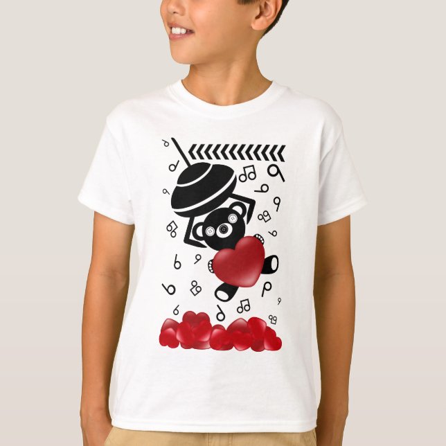 T-shirt Jeu_Crane_Claw (Devant)