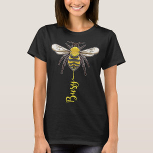 T-shirt Jeu d'abeilles pour apiculteurs, Bee Ladie