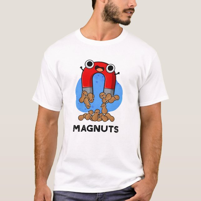 T-shirt Jeu d'amant amusant noix de mag (Devant)