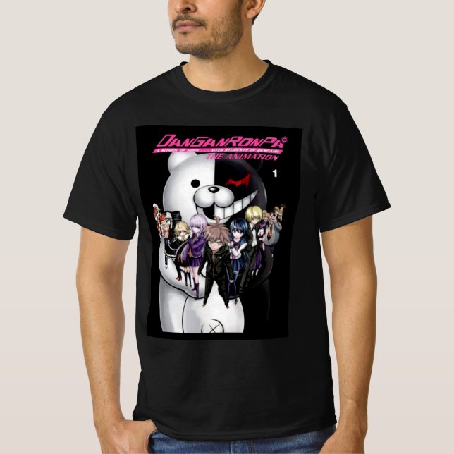 T-shirt Jeu Danganronpa (Devant)
