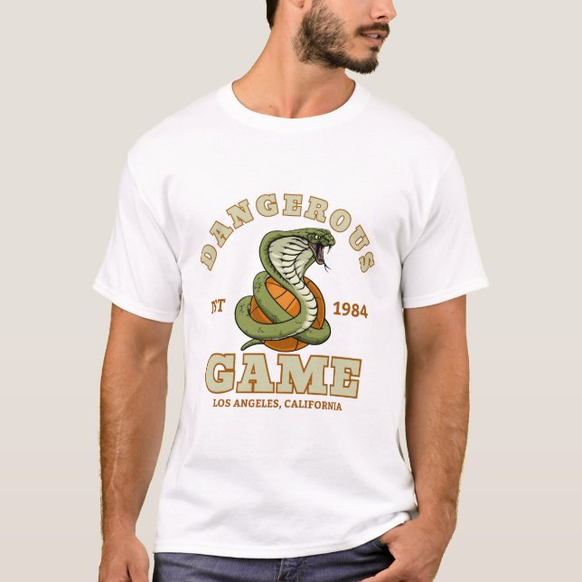 T-shirt Jeu dangereux (Devant)