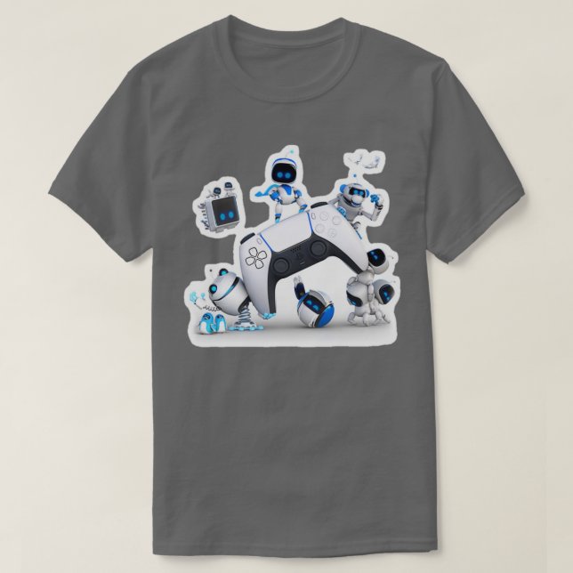 T-shirt jeu d'astros (Design devant)