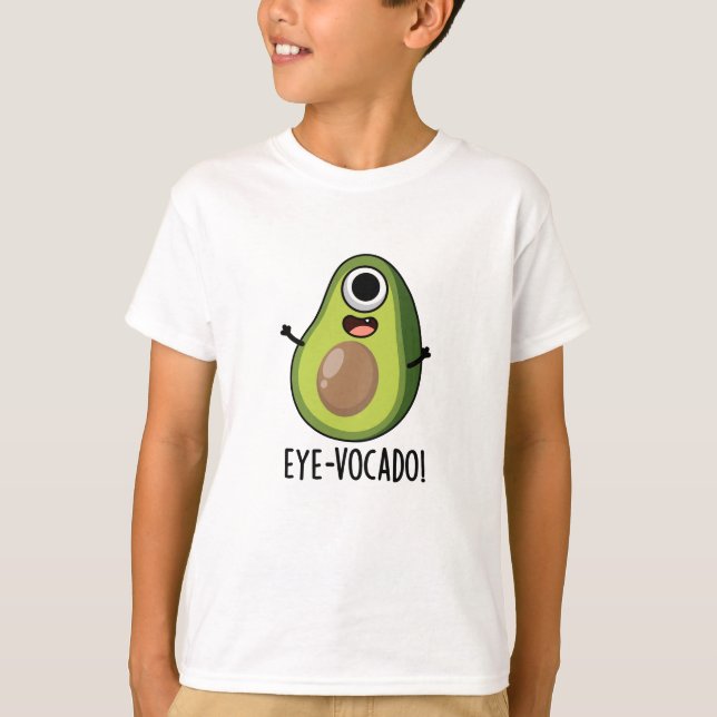 T-shirt Jeu d'Avocado amusant (Devant)