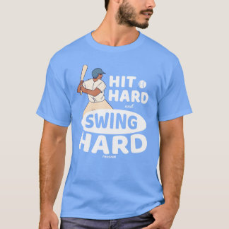 T-shirt Jeu de baseball de baseball Joueur de baseball