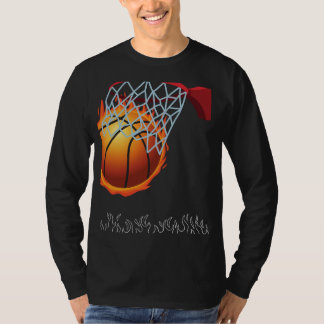 T-shirt Jeu de baskeball