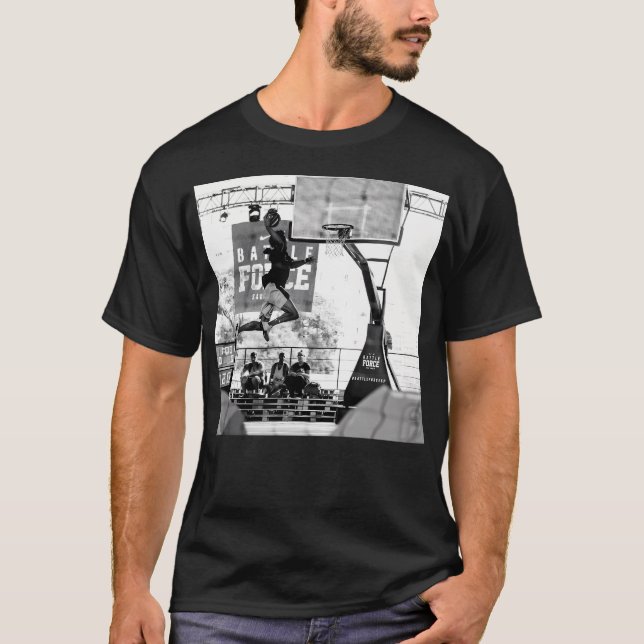 T-shirt Jeu de basket (Devant)