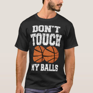 T-shirt Jeu de basket-ball du joueur de basket-ball