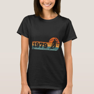 T-shirt Jeu de basket-ball Vintage Né en 1979 Anniversaire