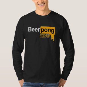 T-shirt Jeu de bière Pong Boisson de bière Pong