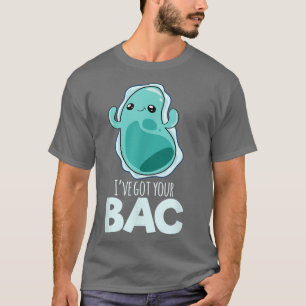T-shirt Jeu de biologie de la bactérie scientifique