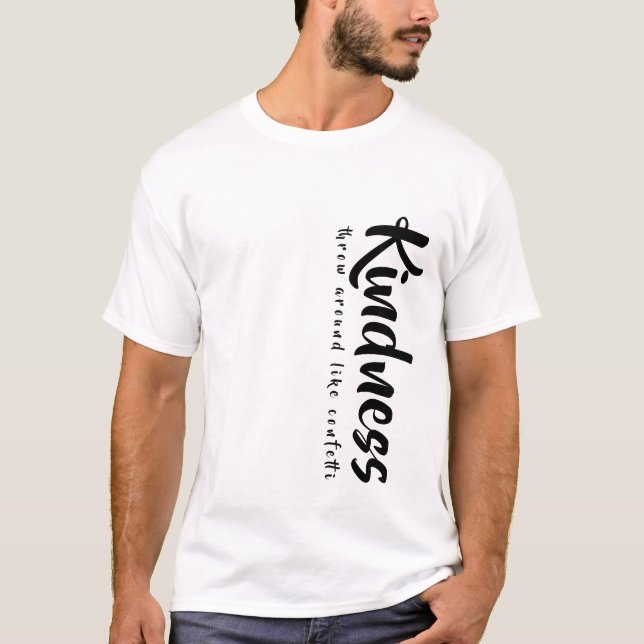 T-shirt Jeu de bonté comme Confetti (Devant)