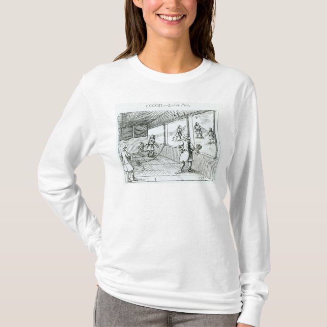 T-shirt Jeu de boule (Devant)