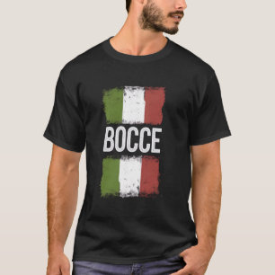 T-shirt Jeu de boule Boccia Italie Sport Italien B