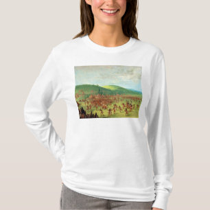 T-shirt Jeu de boule indien