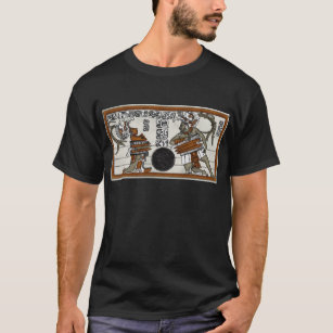 T-shirt Jeu de boule maya