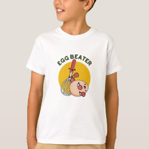 T-shirt Jeu de boxe amusant de beatère d'oeufs
