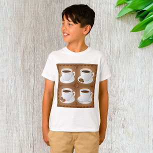 T-shirt Jeu De Café Boys