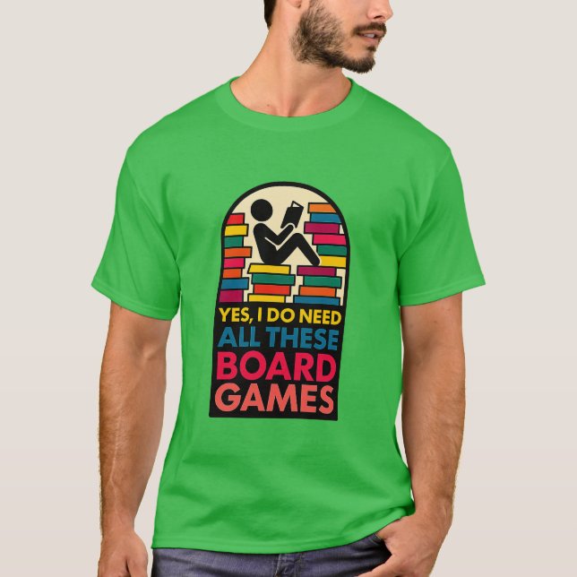 T-shirt Jeu de carte (Devant)