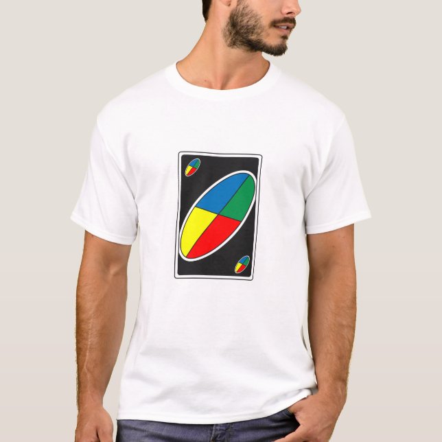 T-shirt jeu de carte amusant | Chemise du groupe H (Devant)