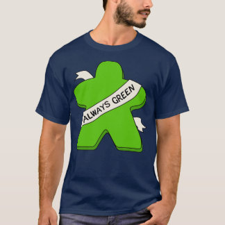 T-shirt Jeu de carte de membre toujours vert
