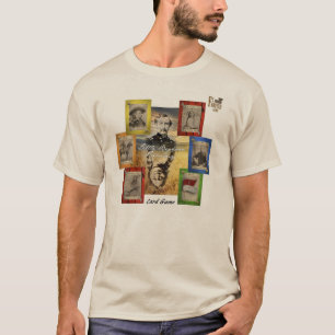 T-shirt Jeu de carte de rami de Little Bighorn
