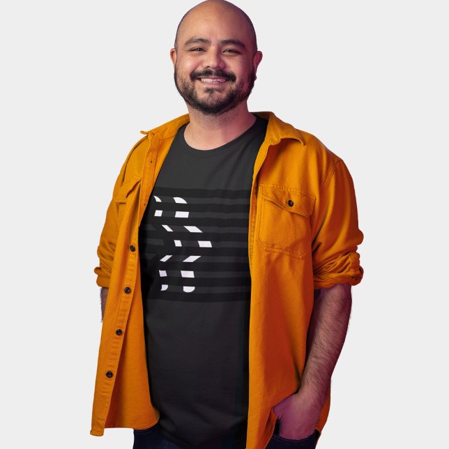 T-shirt Jeu de cartes à roulettes Abstrait (Créateur téléchargé)