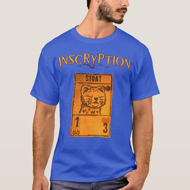 T-shirt Jeu de cartes Inscryption Psychological Stoad Hall (Devant)