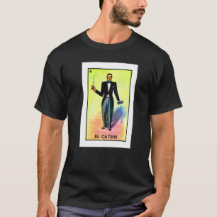 T-shirt Jeu de cartes mexicain El Catrin Culture mexicain