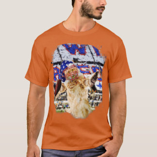 T-shirt Jeu de chat de coton Maine