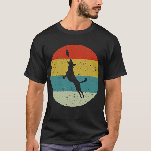 T-shirt jeu de chien (Devant)