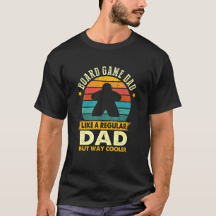 T-shirt Jeu De Commission Papa Comme Un Papa Régulier Mais