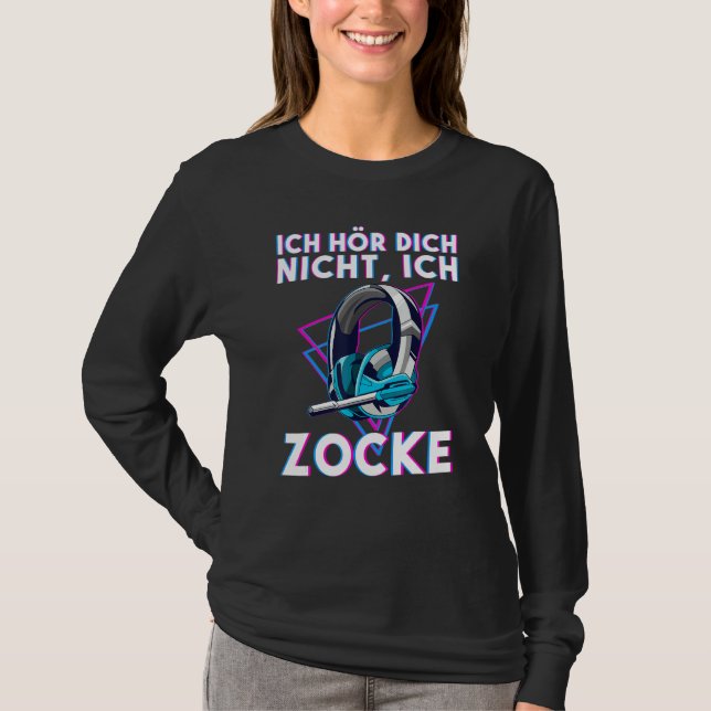 T-shirt Jeu de console Gamer (Devant)