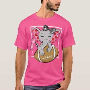 T-shirt Jeu De Coupe Eléphant Femmes Et Filles Football