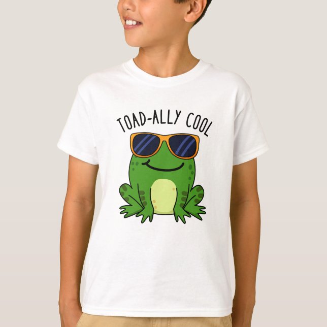 T-shirt Jeu de crapaud Cool (Devant)