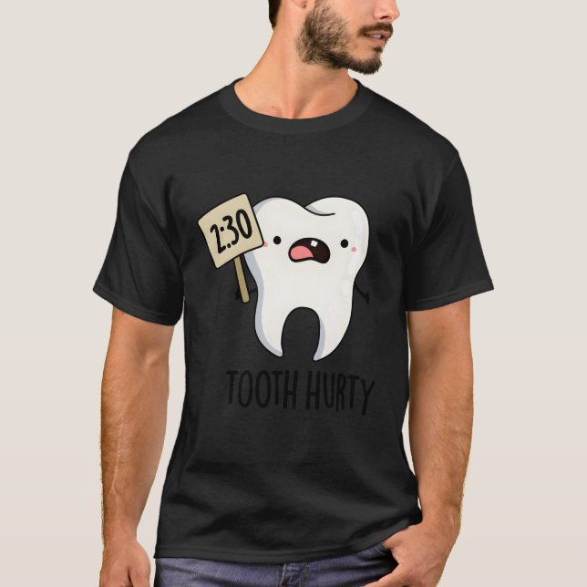 T-shirt Jeu de dents Blessé (Devant)