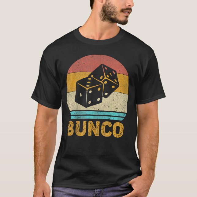 T-shirt Jeu de dés Bunco Bunco (Devant)