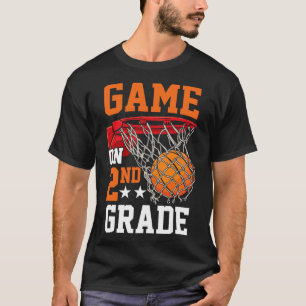 T-shirt Jeu de deuxième année sur Sketll Ck à l'école 2e a