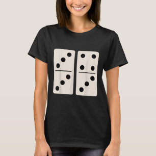 T-shirt Jeu de domino 6 7 Drôle 67 Alpha Argot Gen Z Brain