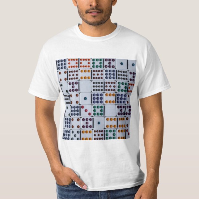 T-shirt Jeu de Dominos (Devant)