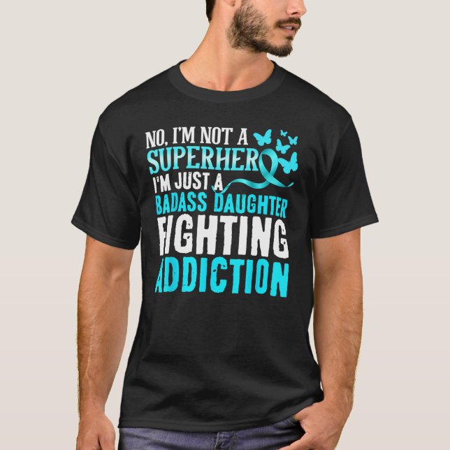 T-shirt Jeu de drogues Sensibilisation à l'alcool Recouvre (Devant)