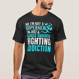 T-shirt Jeu de drogues Sensibilisation à l'alcool Recouvre