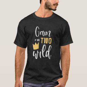 T-shirt Jeu De Femmes De Deux Sauvages 2ème Anniversaire F