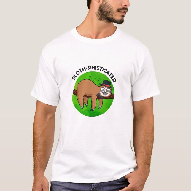 T-shirt Jeu de fentes animal amusant avec fentes (Devant)