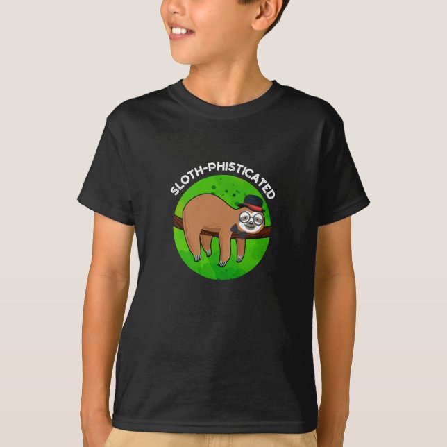 T-shirt Jeu de fentes animal amusant avec fentes (Devant)