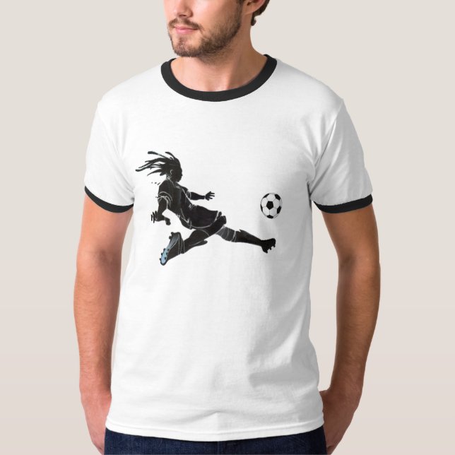 T-shirt jeu de frappe (Devant)