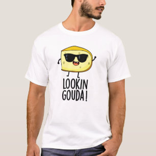 T-shirt Jeu de fromage amusant Gouda