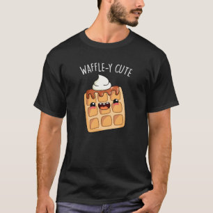 T-shirt Jeu de gaufre amusant