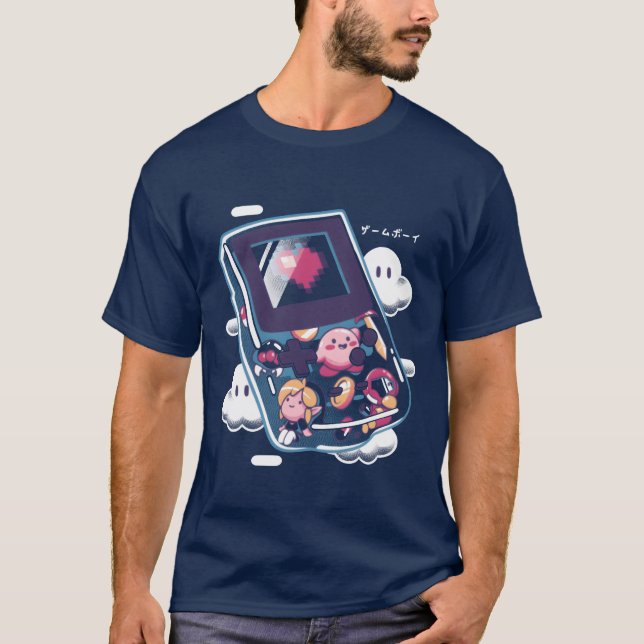 T-shirt Jeu de gens drôle (Devant)