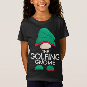 T-Shirt Jeu de golf jumelé famille de Noël Pyjama dehors
