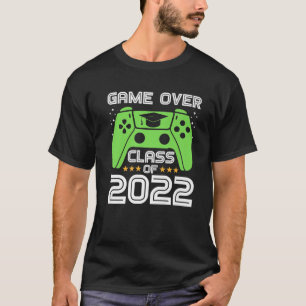T-shirt Jeu De Graduation vintage De Joueur Sur La Classe 